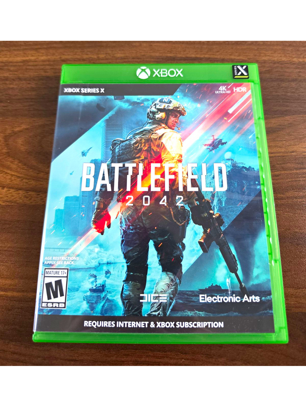 Electronic Arts Battlefield 2042 Xbox Series X M 2021 4K Multiplayer NTSC-U/C